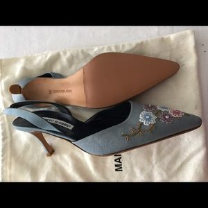 Manolo Blahnik heel