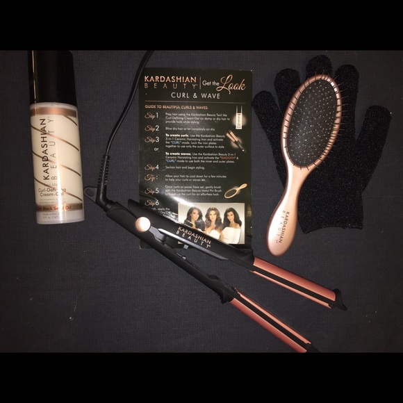 lowered$🎉BRAND NEW Kardashian 3-in-1 Ceramic Iron