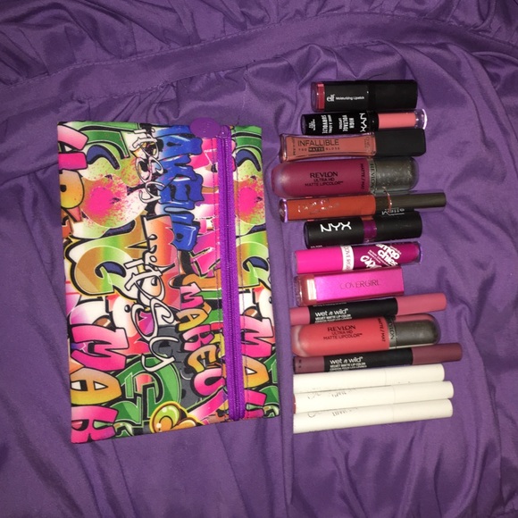 NYX, Colourpop & more drugstore lipstick bundle!