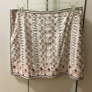 Club Monaco embellished skirt