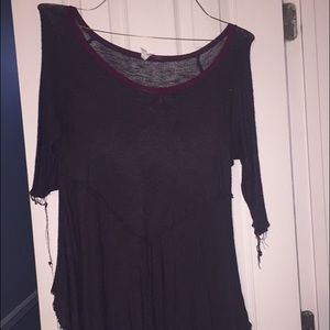 Free People Weekends Layering Top