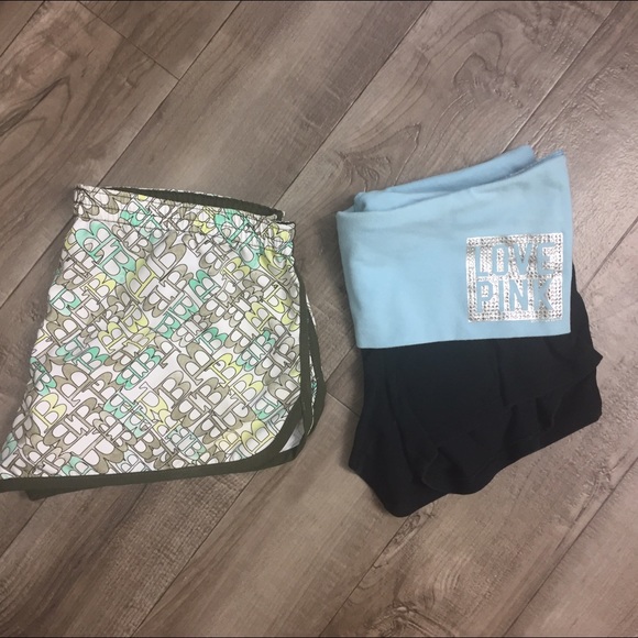 Billabong and Pink shorts