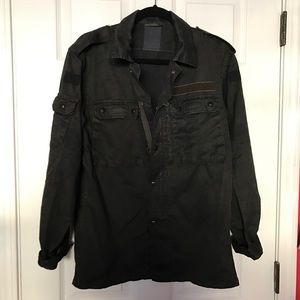 Brandy Melville John Galt Utility Jacket NWOT