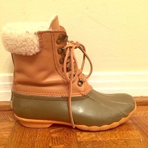 Sperry Topsider Women's Duck Boots
