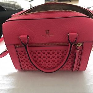 Pink purse