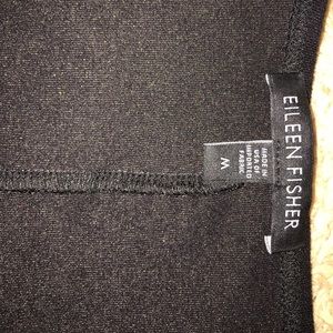 3/4 sleeve classic black dress