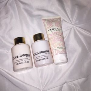 Closet Closing!! Dolce & Gabbana/Versace Products