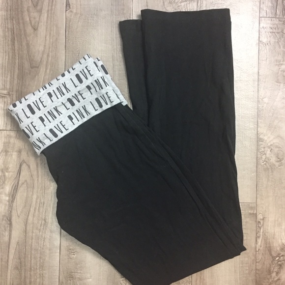 Victoria Secret Pink Yoga Boot Pants