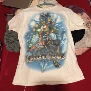 White Kingdom Hearts Tshirt