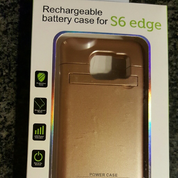 Samsung  Accessories - Galaxy 6 charging case