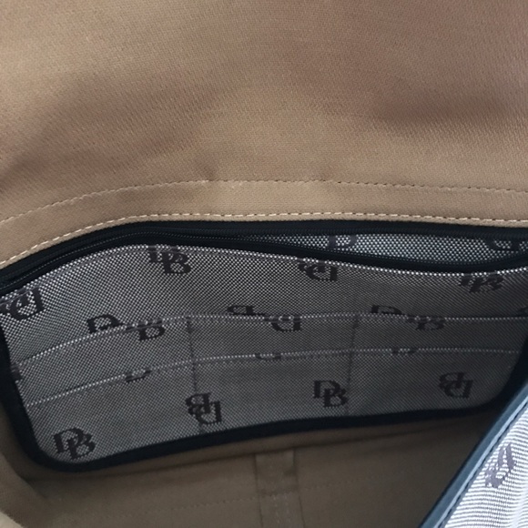 Blue DB purse - Picture 3 of 4