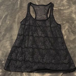 XS Lace Tank