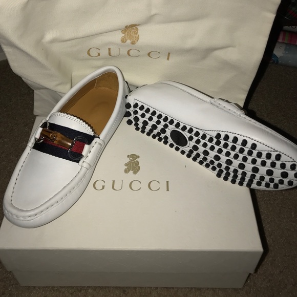 Gucci youth loafers