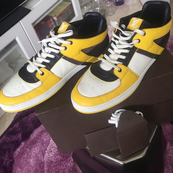 Louis Vuitton Other - Authentic Louis Vuitton "Ace" Sneakers Rare Colors