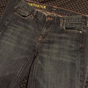 J. Crew matchstick jeans