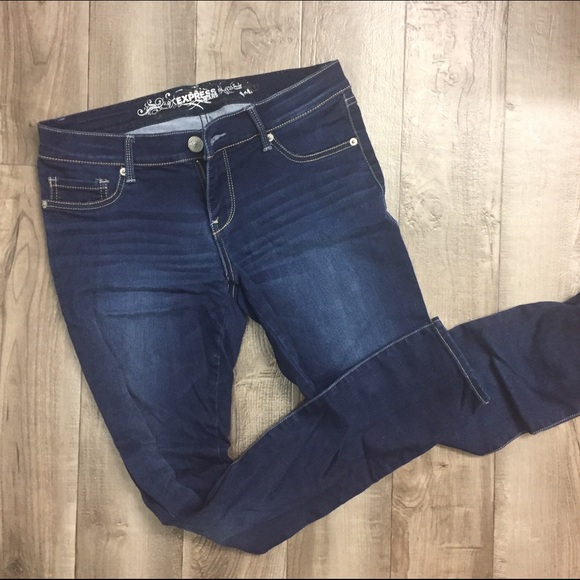 Express jeggings