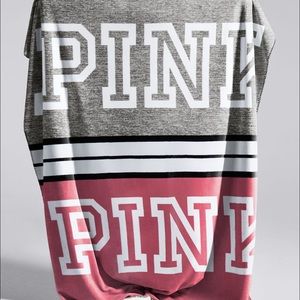 VS Pink Begonia Sherpa Blanket