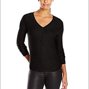 Sam Edelman V-neck Black Sweater NWT $89