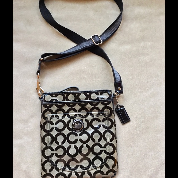 Coach Signature Logo Crossbody Bag