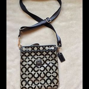 Coach Signature Logo Crossbody Bag