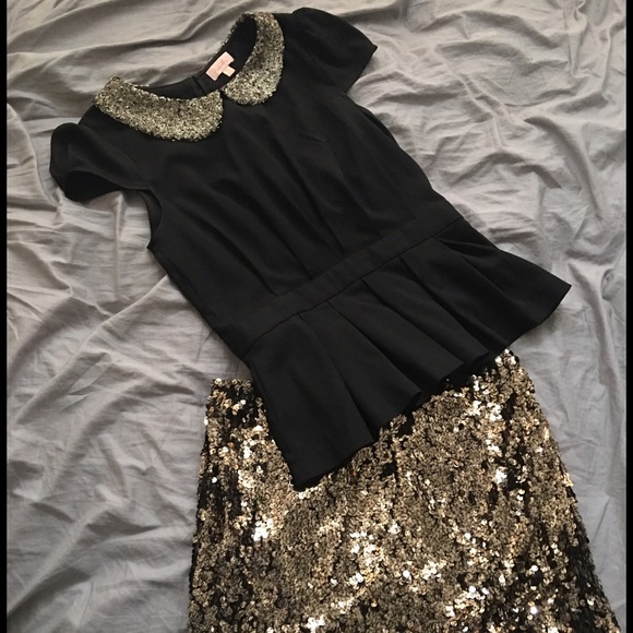 Dresses & Skirts - Sequin skirt and matching top
