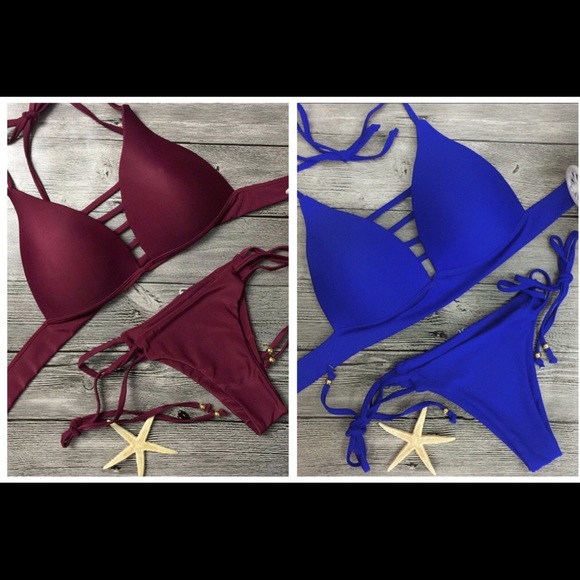 RESTOCKED! Olive Bikini - Picture 4 of 4