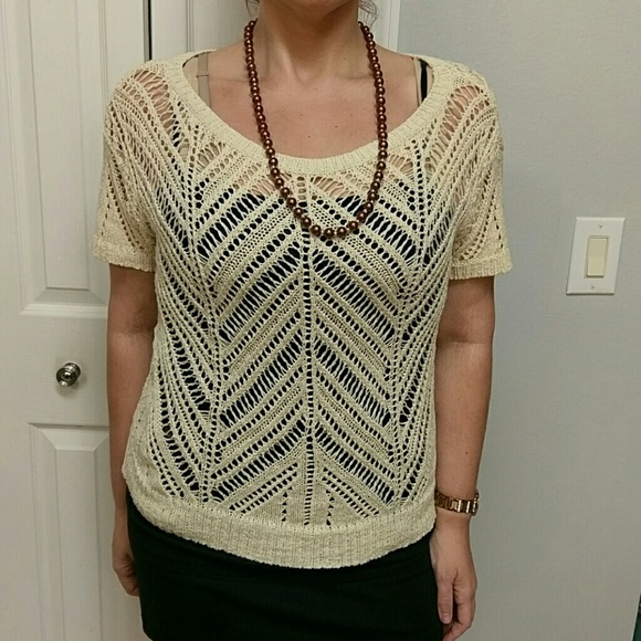 Old Navy crochet top