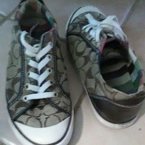 Coach shoes