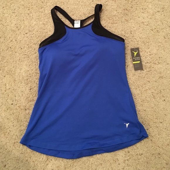 Royal blue Active Tank top from Old Navy