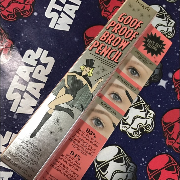 Benefit goof proof brow pencil