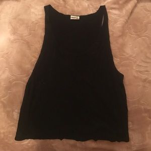 Black tank top!