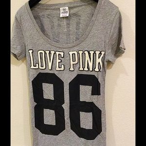 Victoria Secret PINK Logo Tee