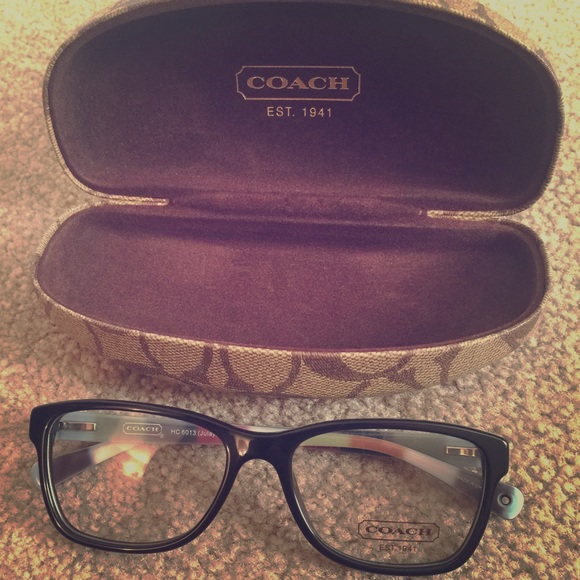 New Coach eye glasses in "Julayne"