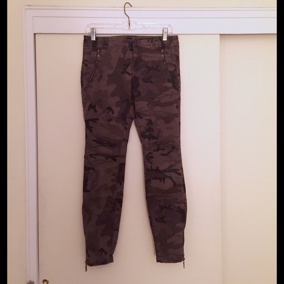 Zara camouflage pants