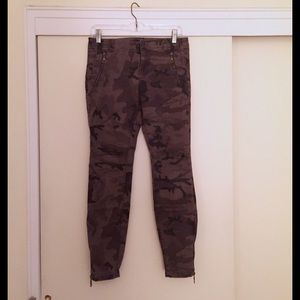 Zara camouflage pants