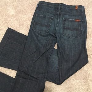 7 For All Mankind Tailorless Ginger Jeans