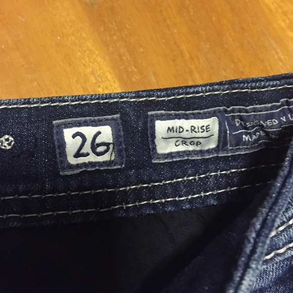 Miss Me capris - Picture 2 of 3