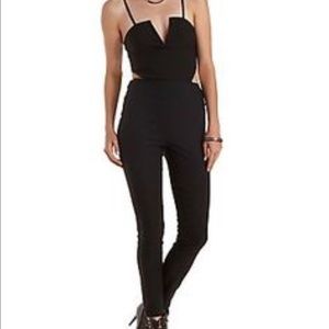 Black jumpsuit
