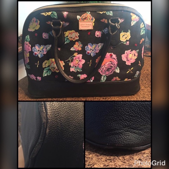 Betsey Johnson Floral Large Handbag
