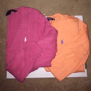 Ralph Lauren Sweater Set