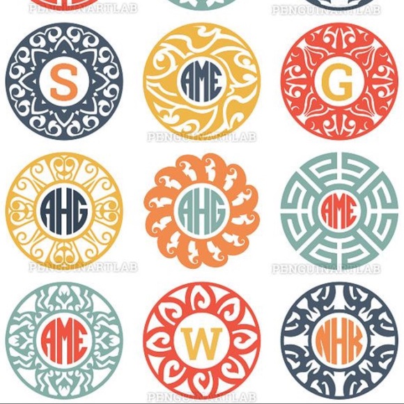 Customized Decals