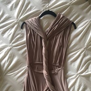 Lulu's Long Convertible Maxi Dress