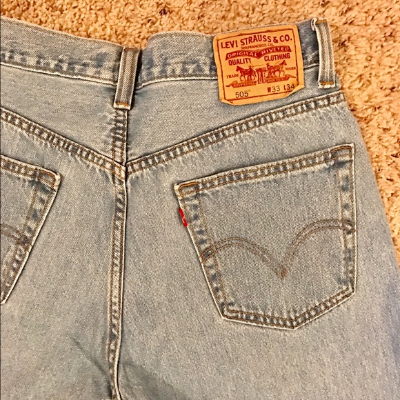 Levi's Denim - Vintage 505 Light Wash Levi's