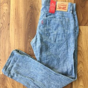 New Levi's boyfriend jean for women