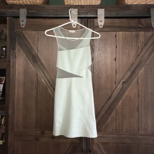 Mint green urban outfitters bodycon dress!!!