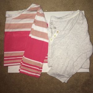 American eagle shirt set