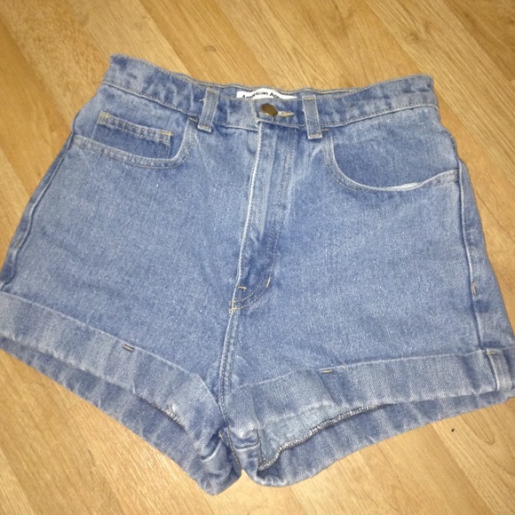 High waisted shorts