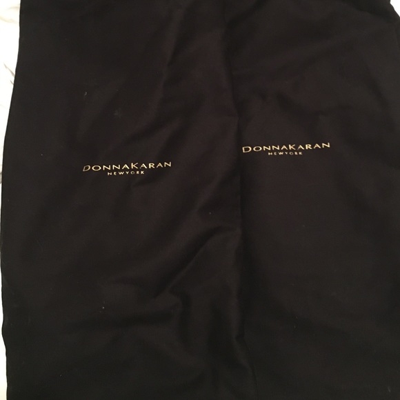 Donna Karan collection suede thigh high boots - Picture 3 of 4