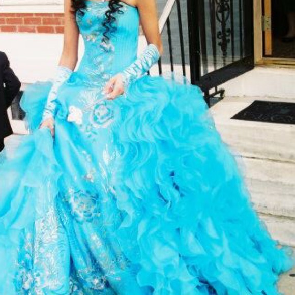 Sweet 16 dress