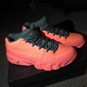 jordan 9 lows "Mangos"